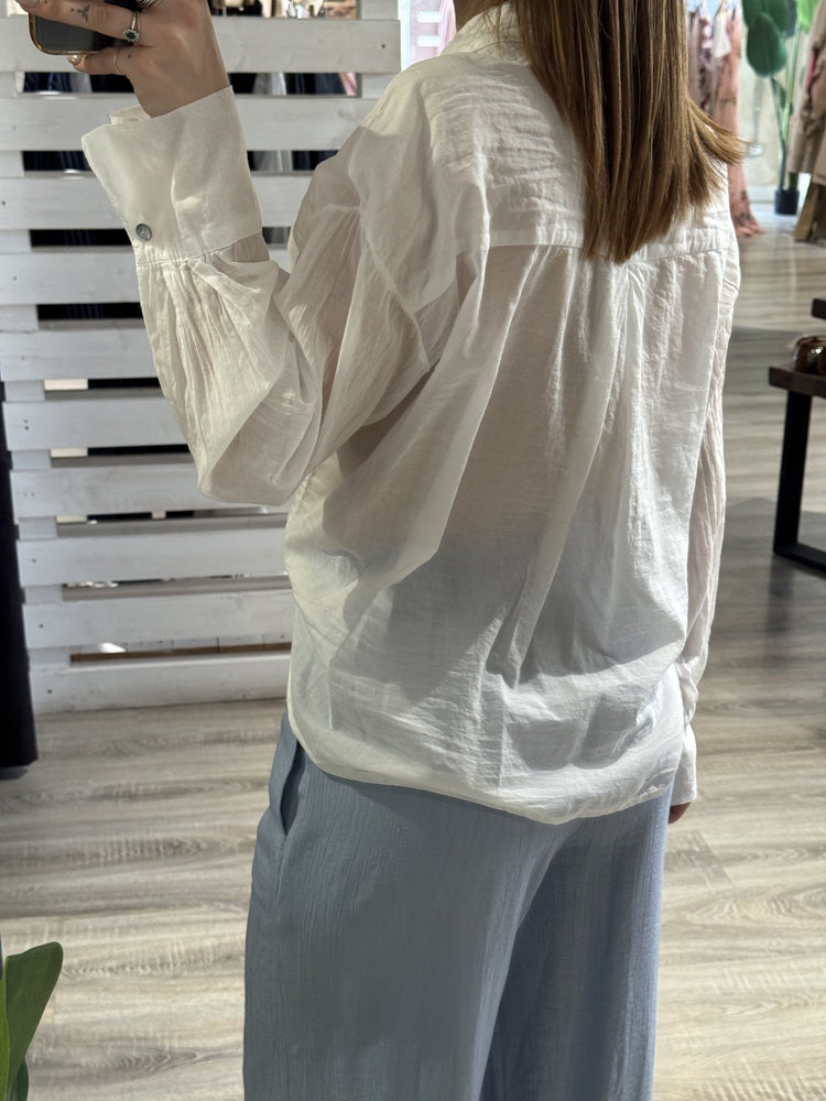 Camicia voile colletto e bottoni HaveOne - GiuGiò | Shop online