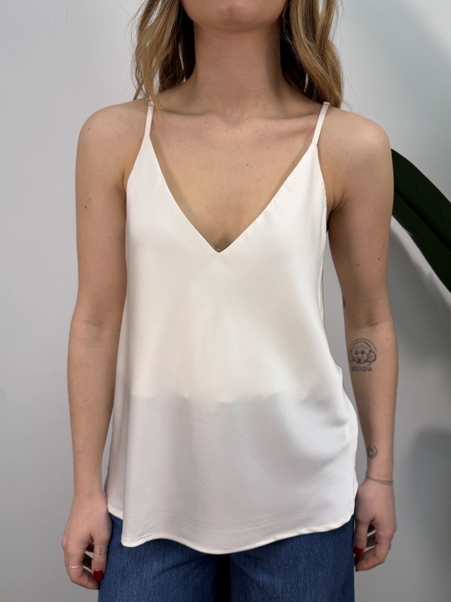 Canotta bretellina VICOLO - GiuGiò | Shop online