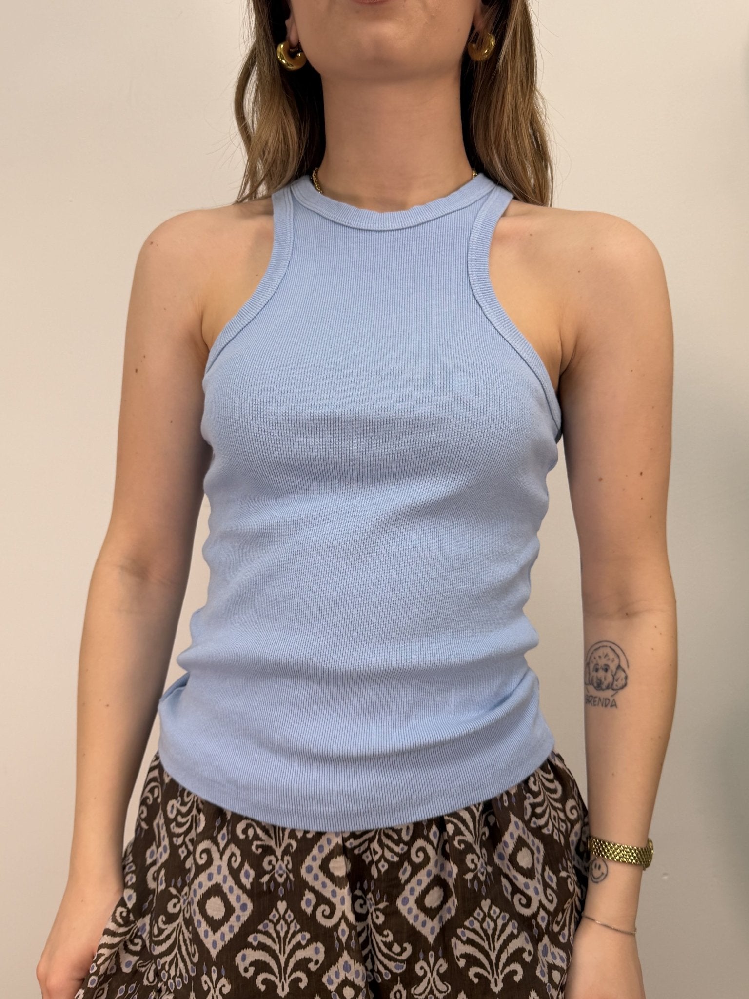 Canotta vogatore a costine MyD - GiuGiò | Shop online