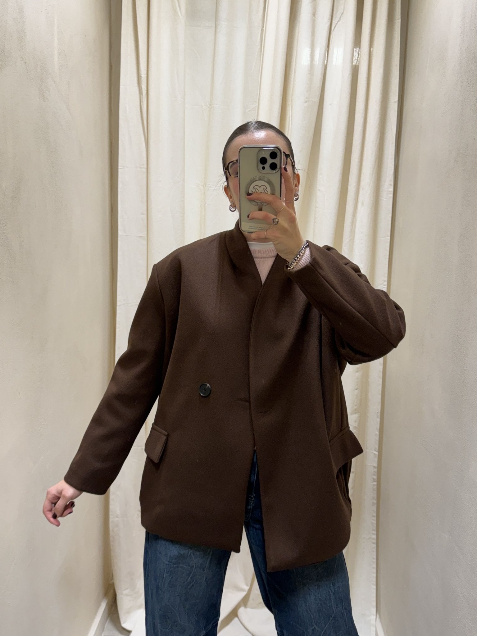 Cappottino taglio bomber over MyD - GiuGiò | Shop online