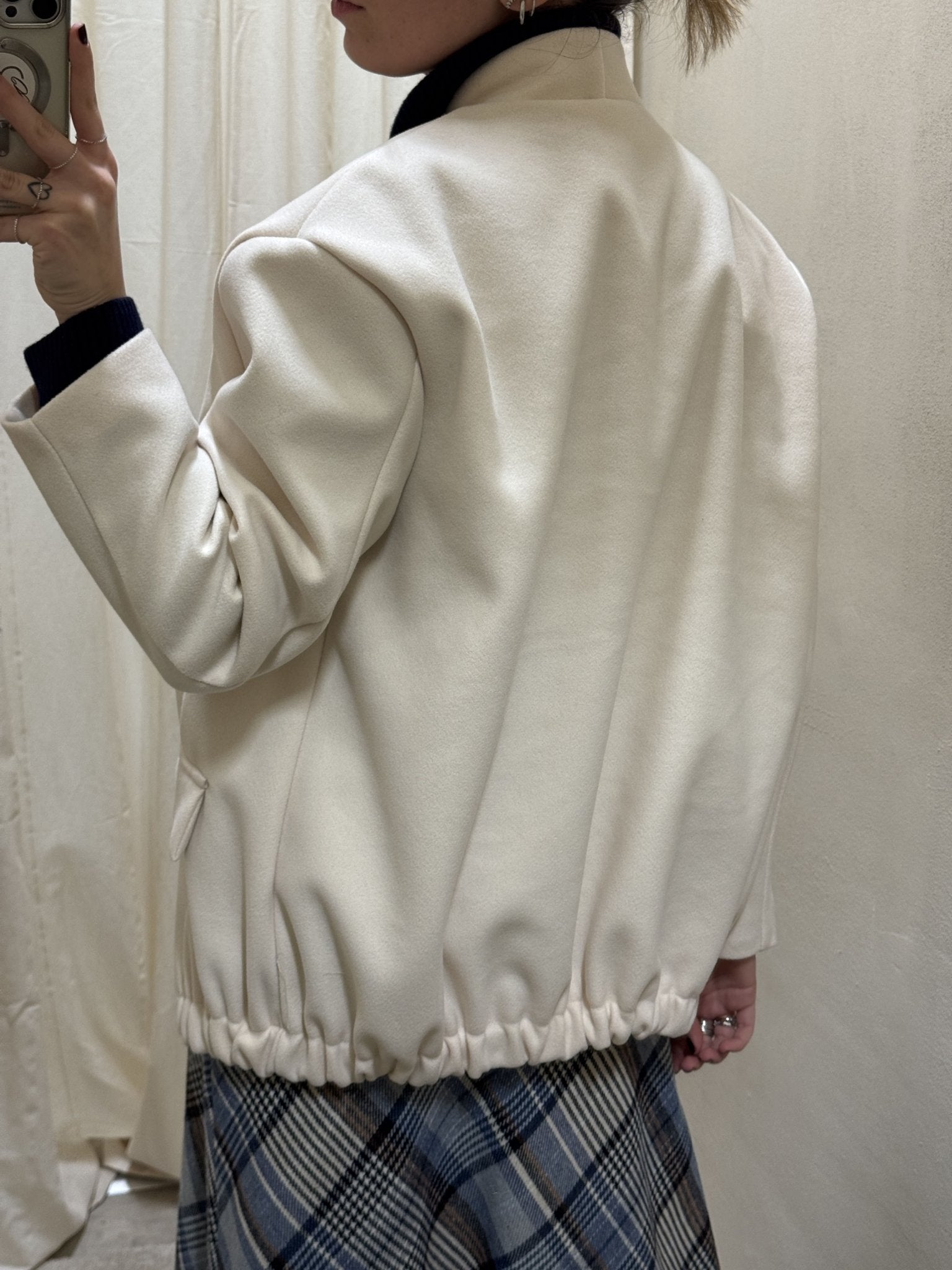 Cappottino taglio bomber over MyD - GiuGiò | Shop online