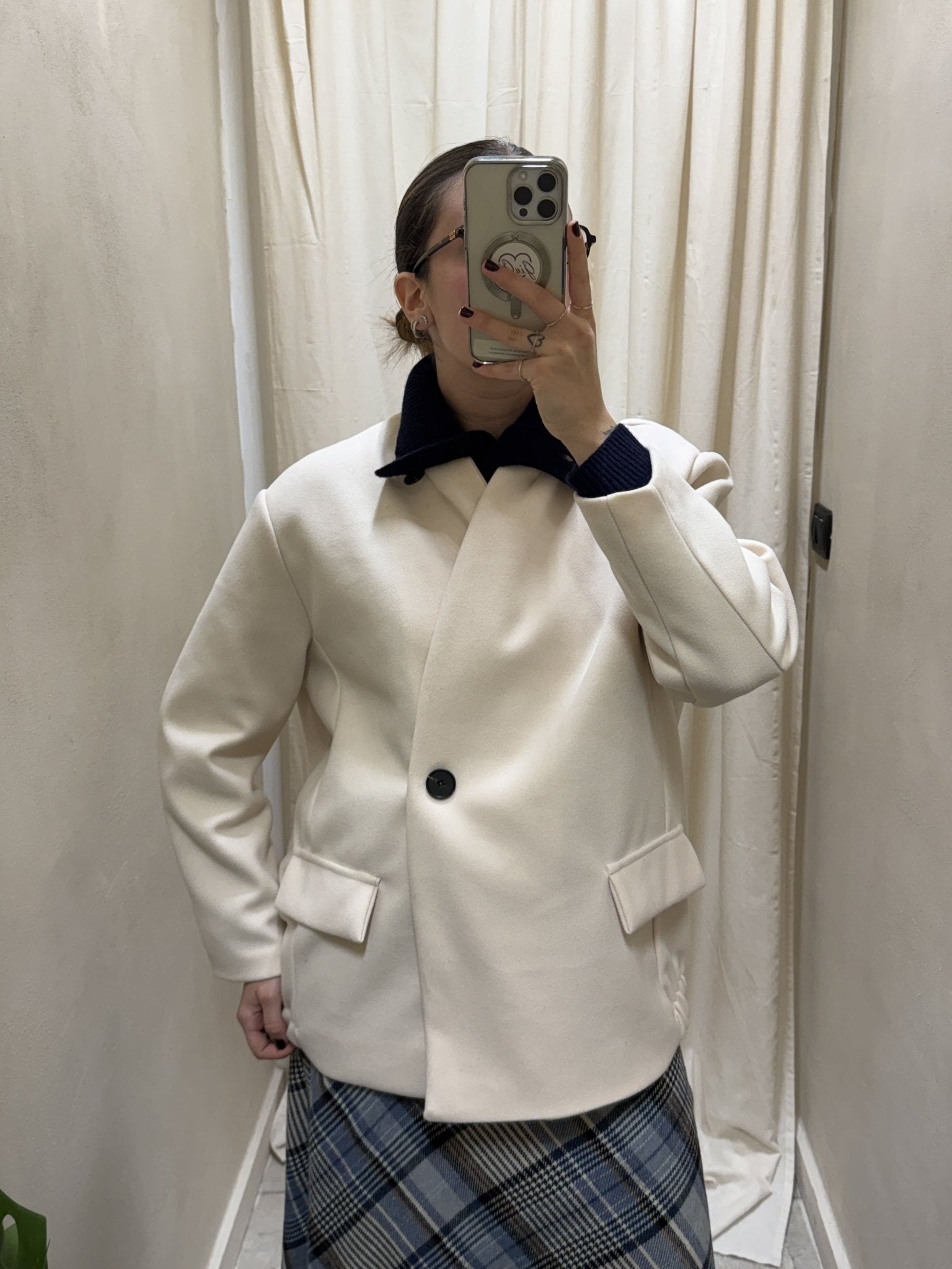 Cappottino taglio bomber over MyD - GiuGiò | Shop online