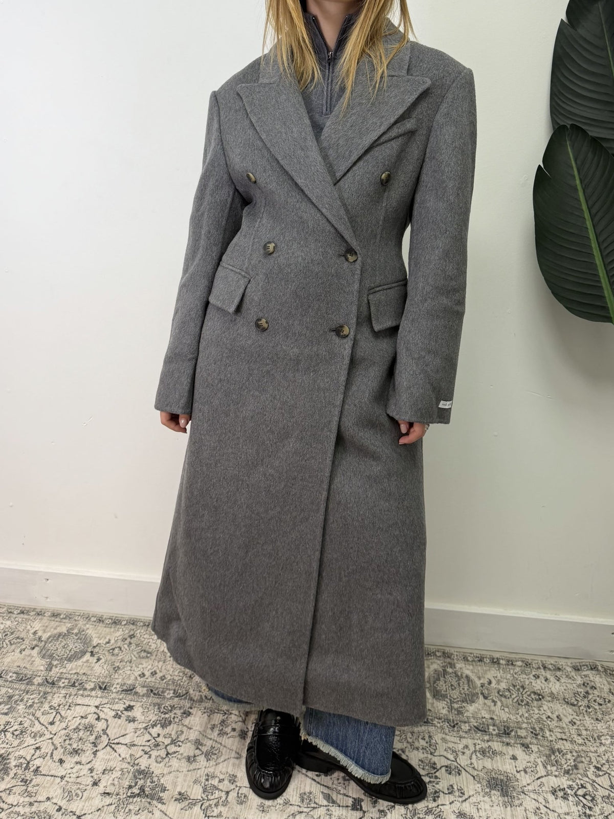 Cappotto lungo doppiopetto Hand Made HaveOne - GiuGiò | Shop online