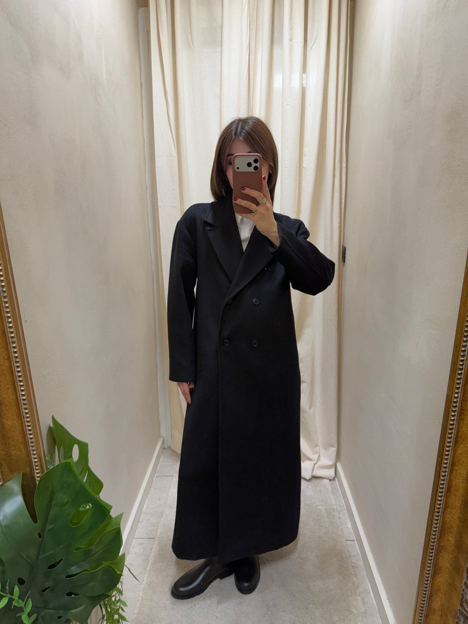 Cappotto lungo doppiopetto Please - GiuGiò | Shop online