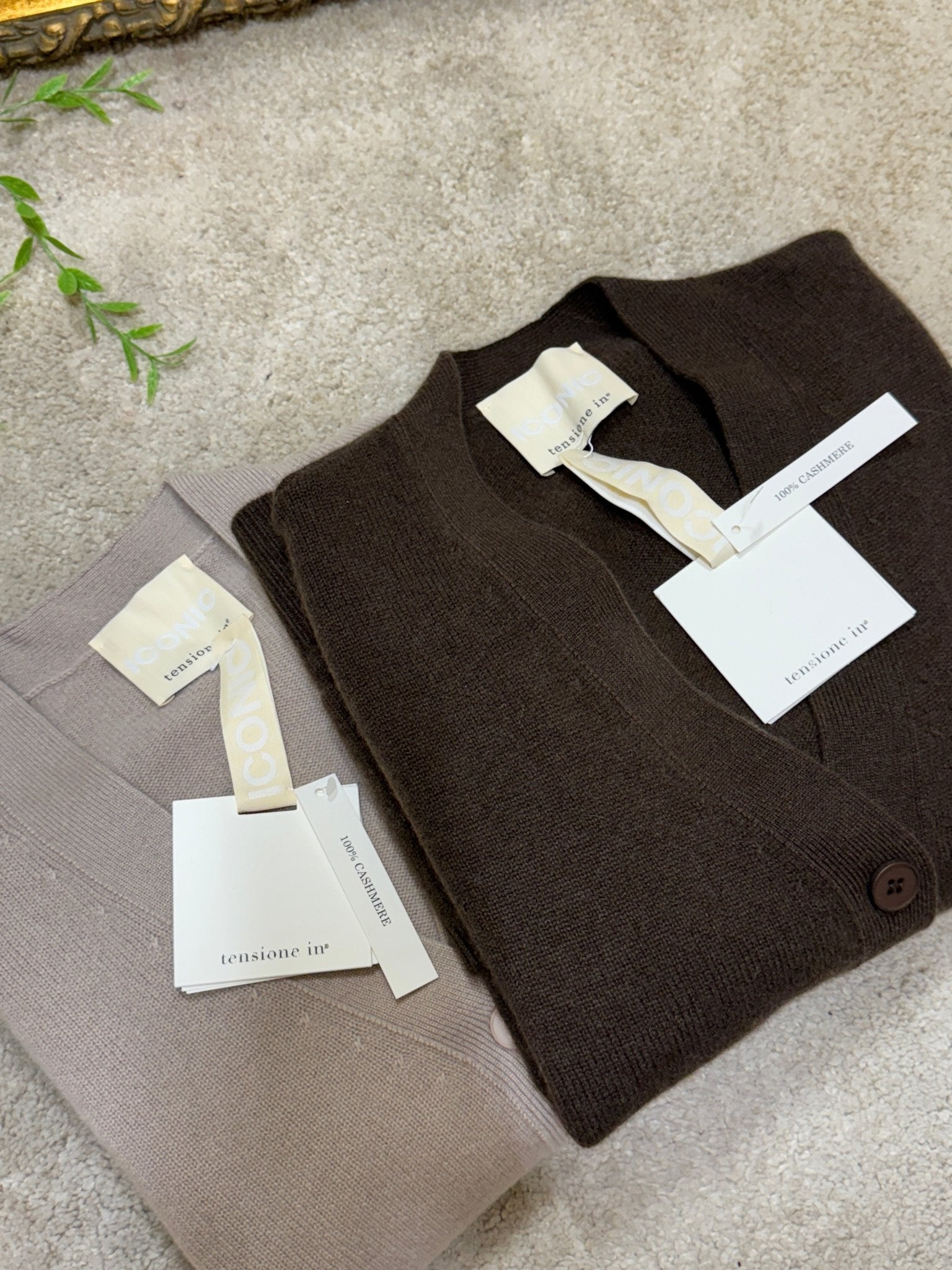 Cardigan in 100% cashmere Tensione In - GiuGiò | Shop online