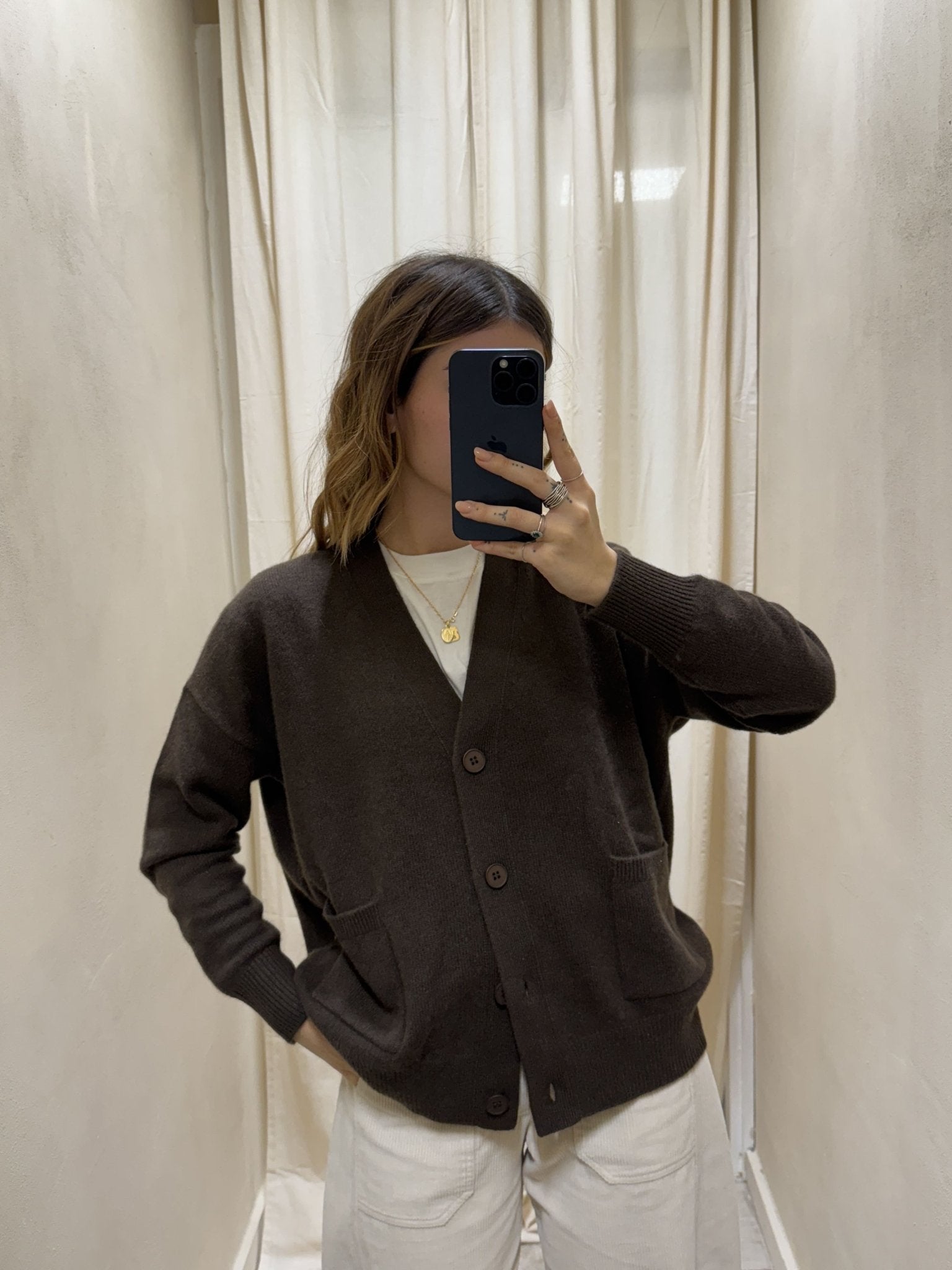 Cardigan in 100% cashmere Tensione In - GiuGiò | Shop online