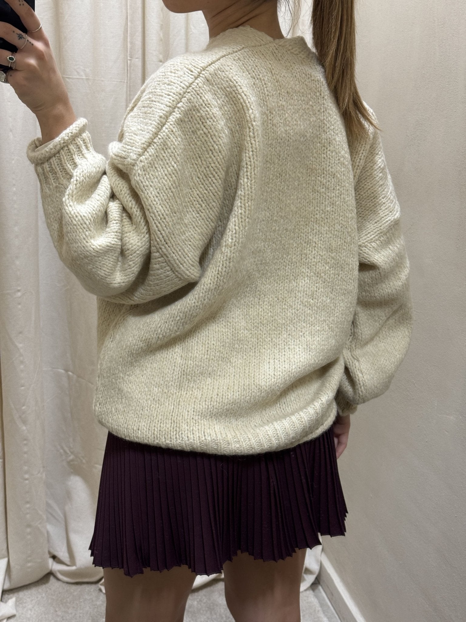 Cardigan oversize 3 bottoni HaveOne - GiuGiò | Shop online