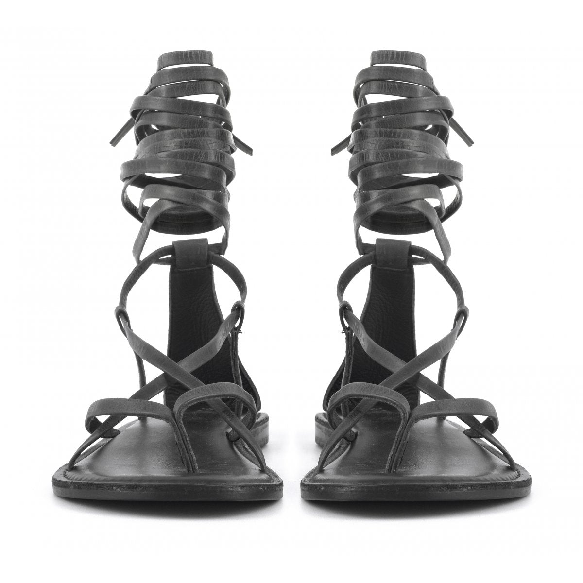 CB Fusion - Sandalo lacci in pelle - Giugioshop