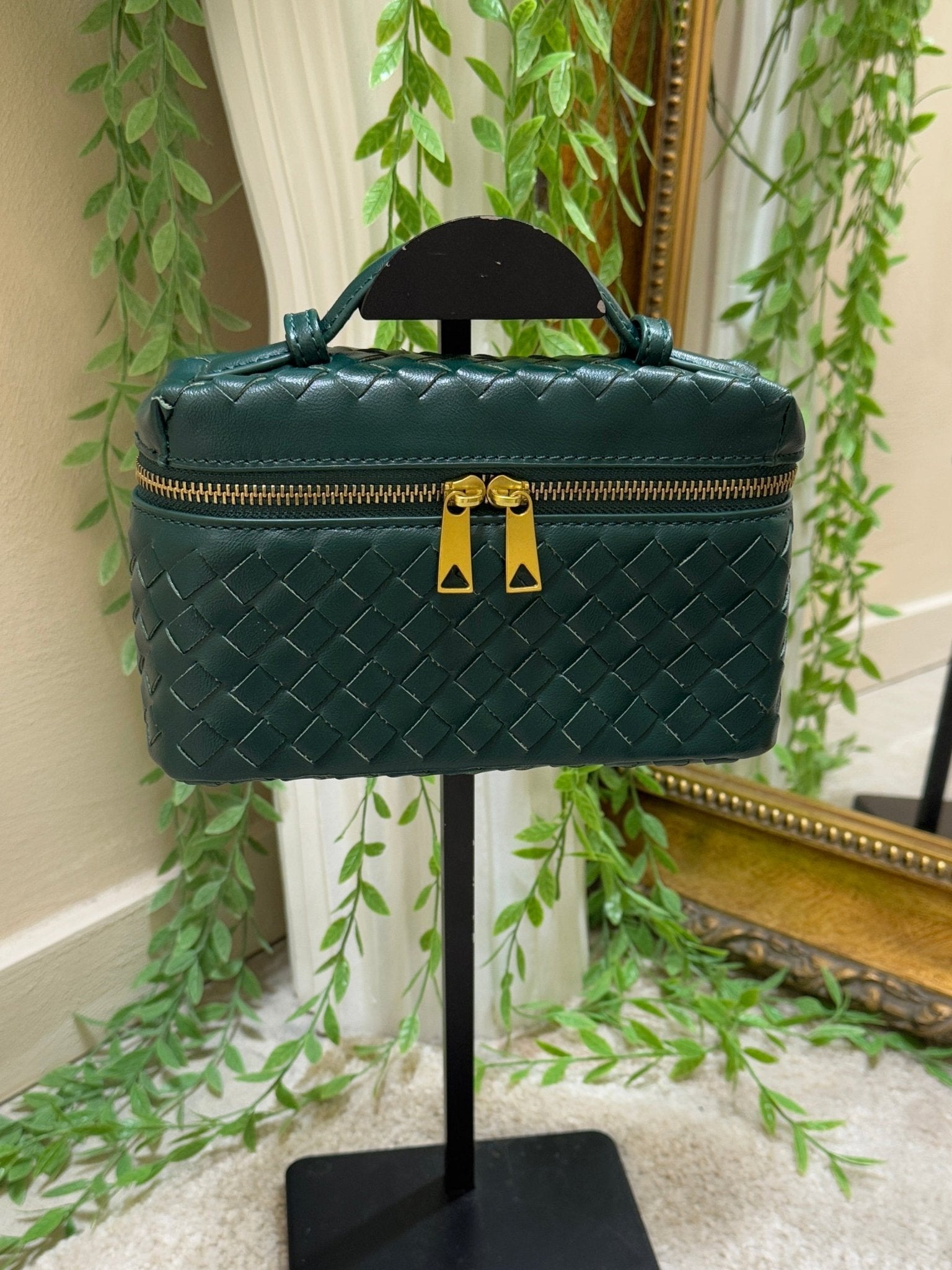 Clara bag bauletto in ecopelle intrecciata GiuGió - GiuGiò | Shop online