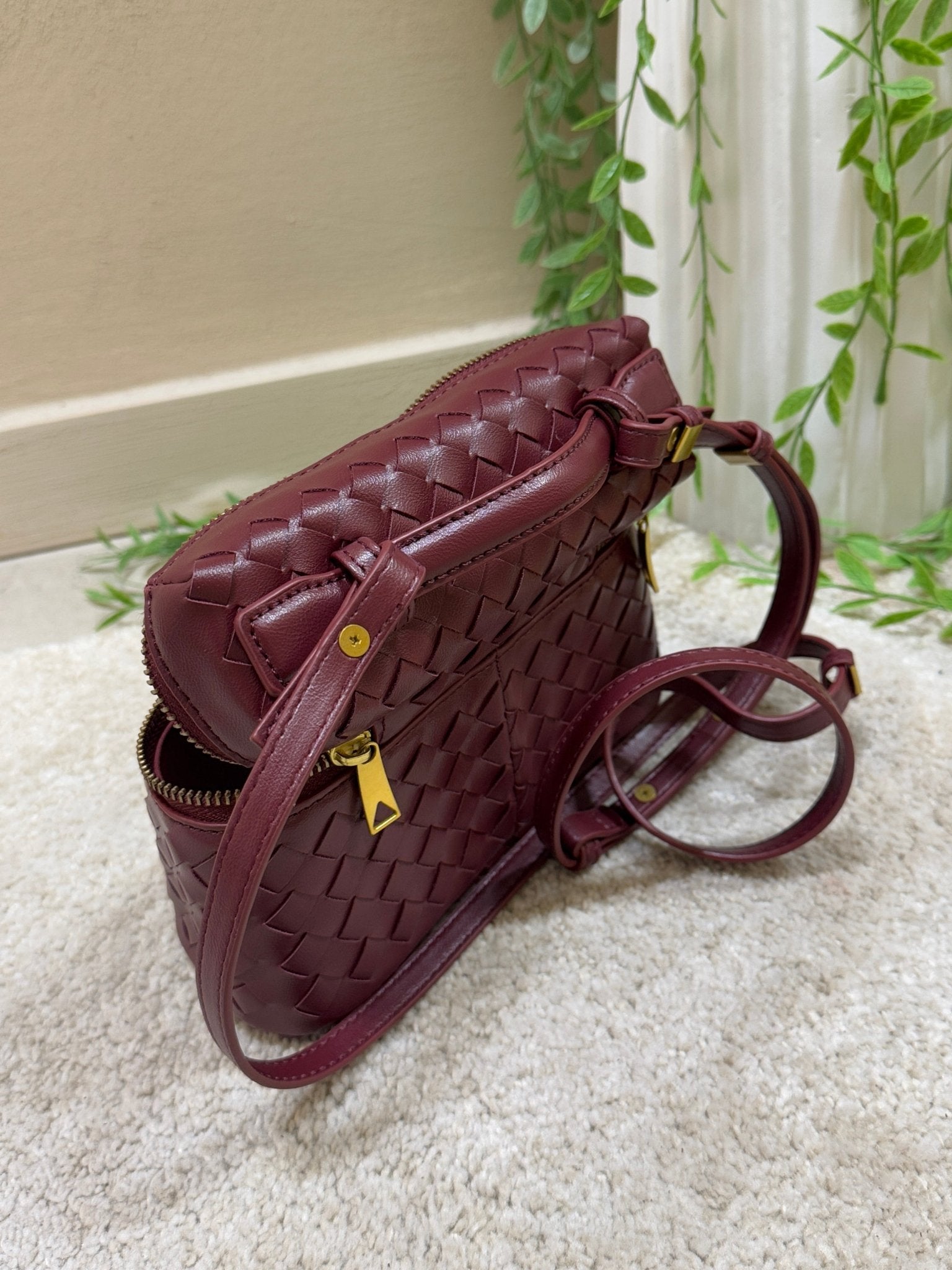 Clara bag bauletto in ecopelle intrecciata GiuGió - GiuGiò | Shop online