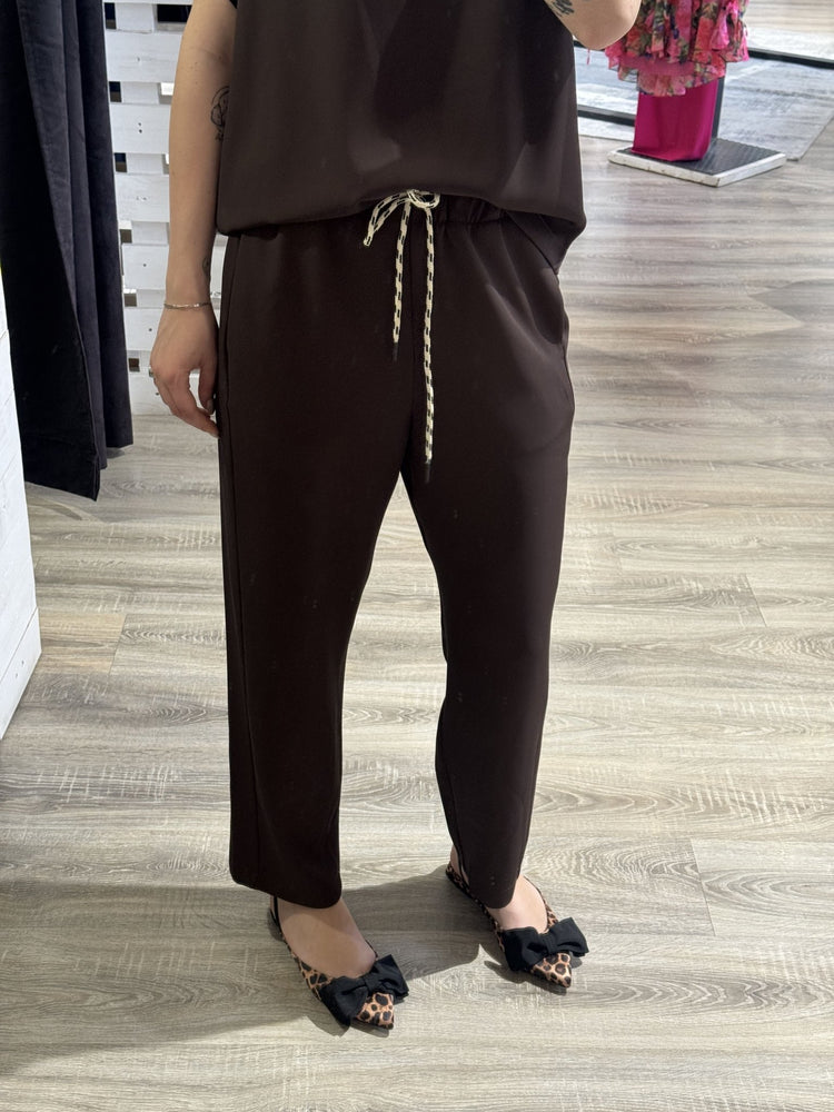 Completo combinato blusa + pantalone fluido Susy Mix - GiuGiò | Shop online