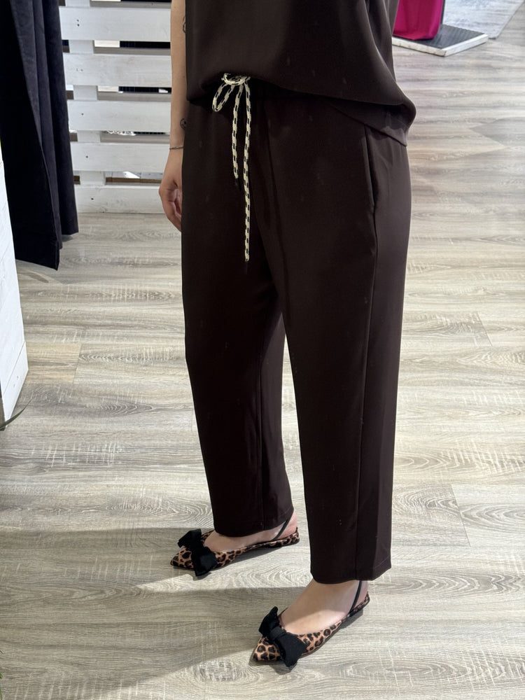 Completo combinato blusa + pantalone fluido Susy Mix - GiuGiò | Shop online