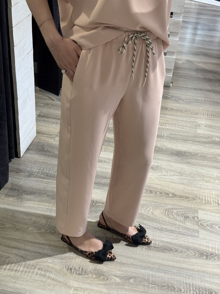 Completo combinato blusa + pantalone fluido Susy Mix - GiuGiò | Shop online
