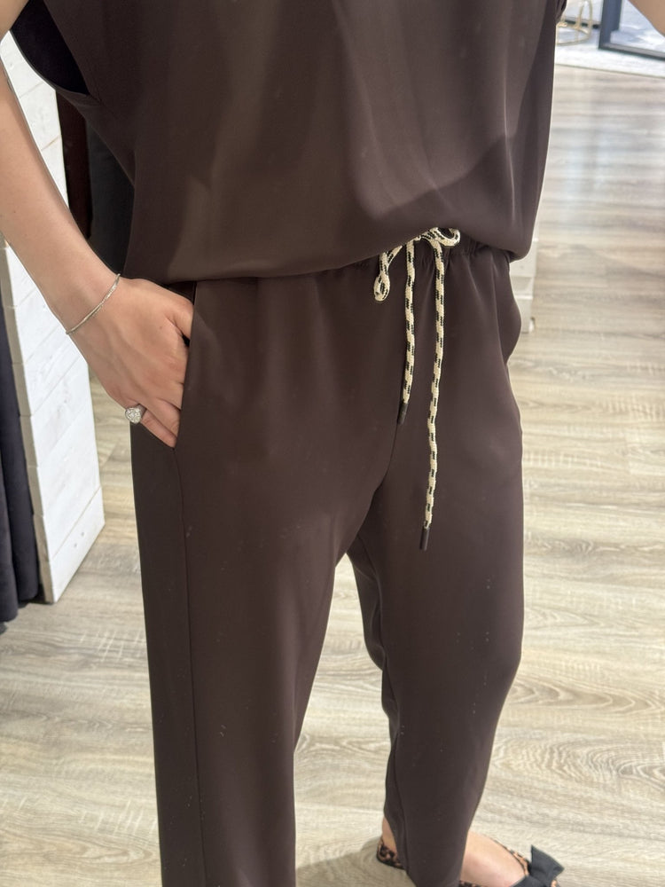 Completo combinato blusa + pantalone fluido Susy Mix - GiuGiò | Shop online