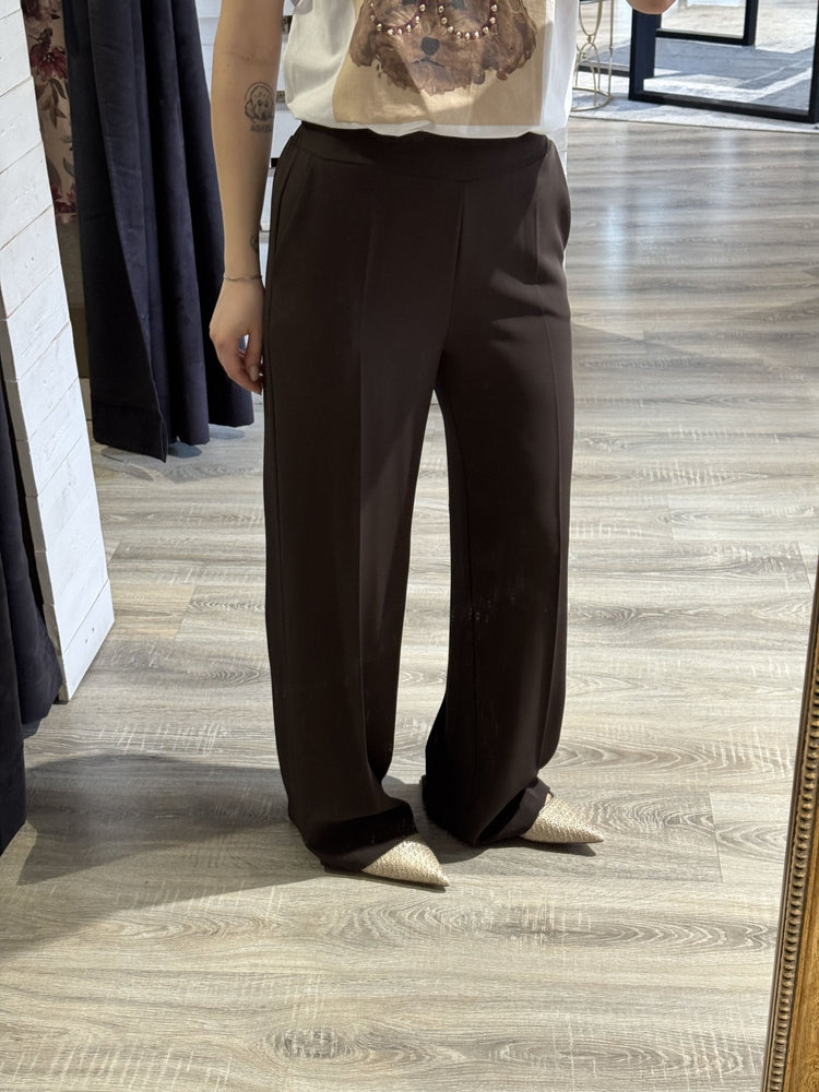 Completo fluido giacca con cintura e pantalone Susy Mix - GiuGiò | Shop online