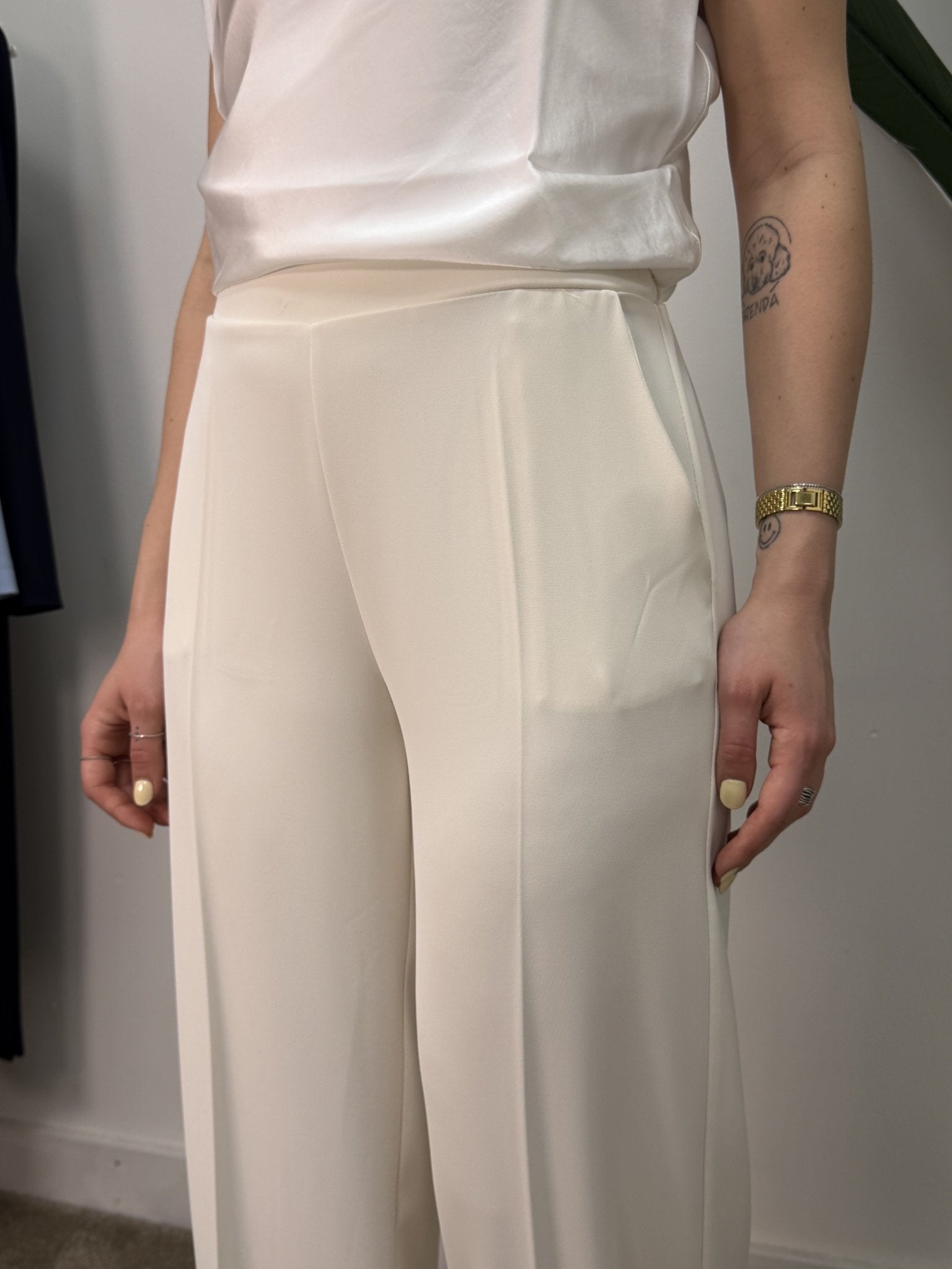 Completo fluido giacca con fusciacca e pantalone Susy Mix - GiuGiò | Shop online