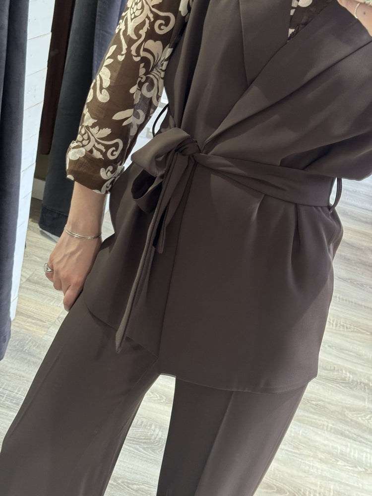 Completo fluido gilet+pantalone Susy Mix - GiuGiò | Shop online