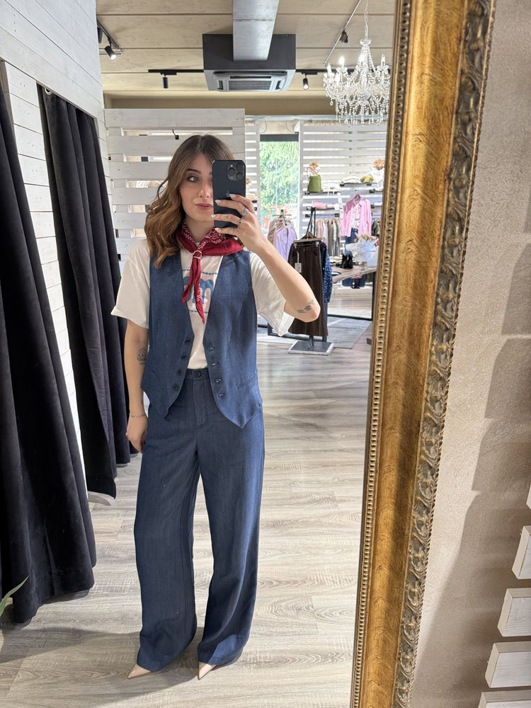 Completo gilet+pantalone con bandana SusyMix - GiuGiò | Shop online