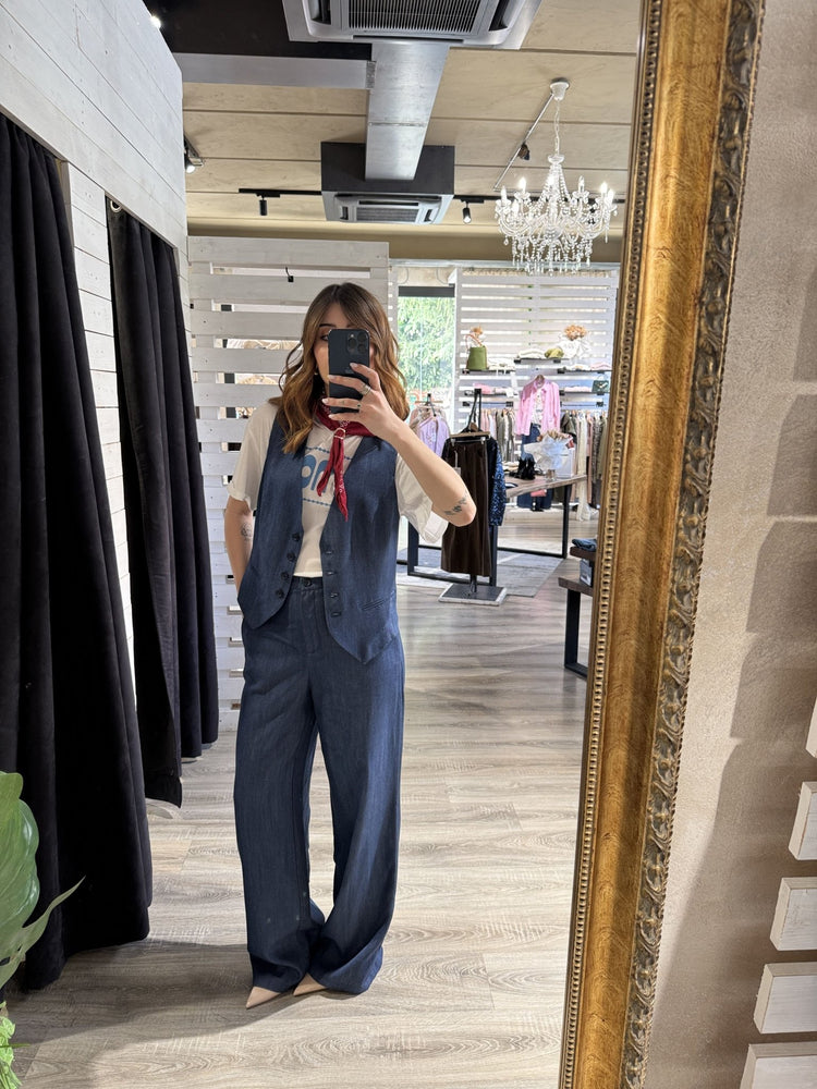 Completo gilet+pantalone con bandana SusyMix - GiuGiò | Shop online