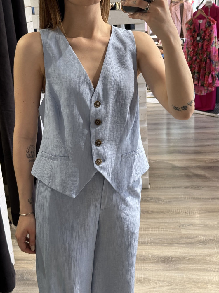 Completo gilet+pantalone gamba dritta Tensione In - GiuGiò | Shop online