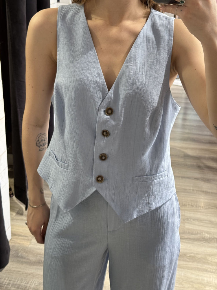 Completo gilet+pantalone gamba dritta Tensione In - GiuGiò | Shop online