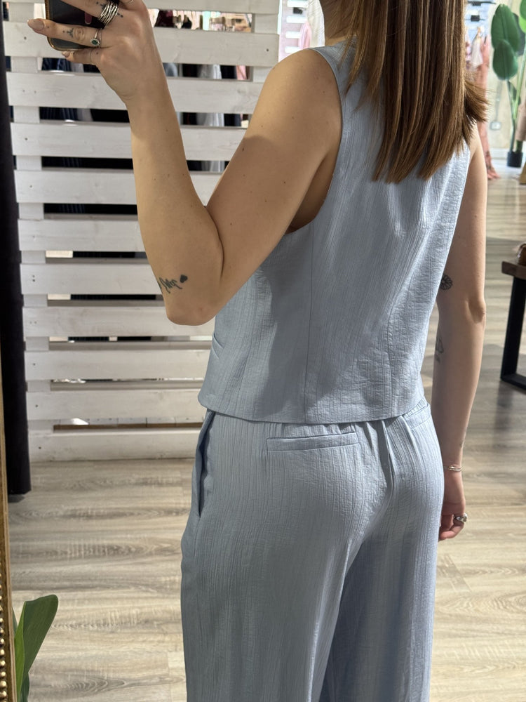 Completo gilet+pantalone gamba dritta Tensione In - GiuGiò | Shop online