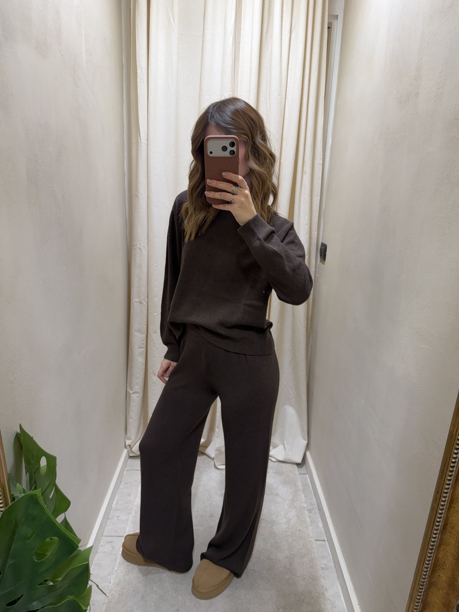 Completo in maglia con pantalone gamba dritta HaveOne - GiuGiò | Shop online