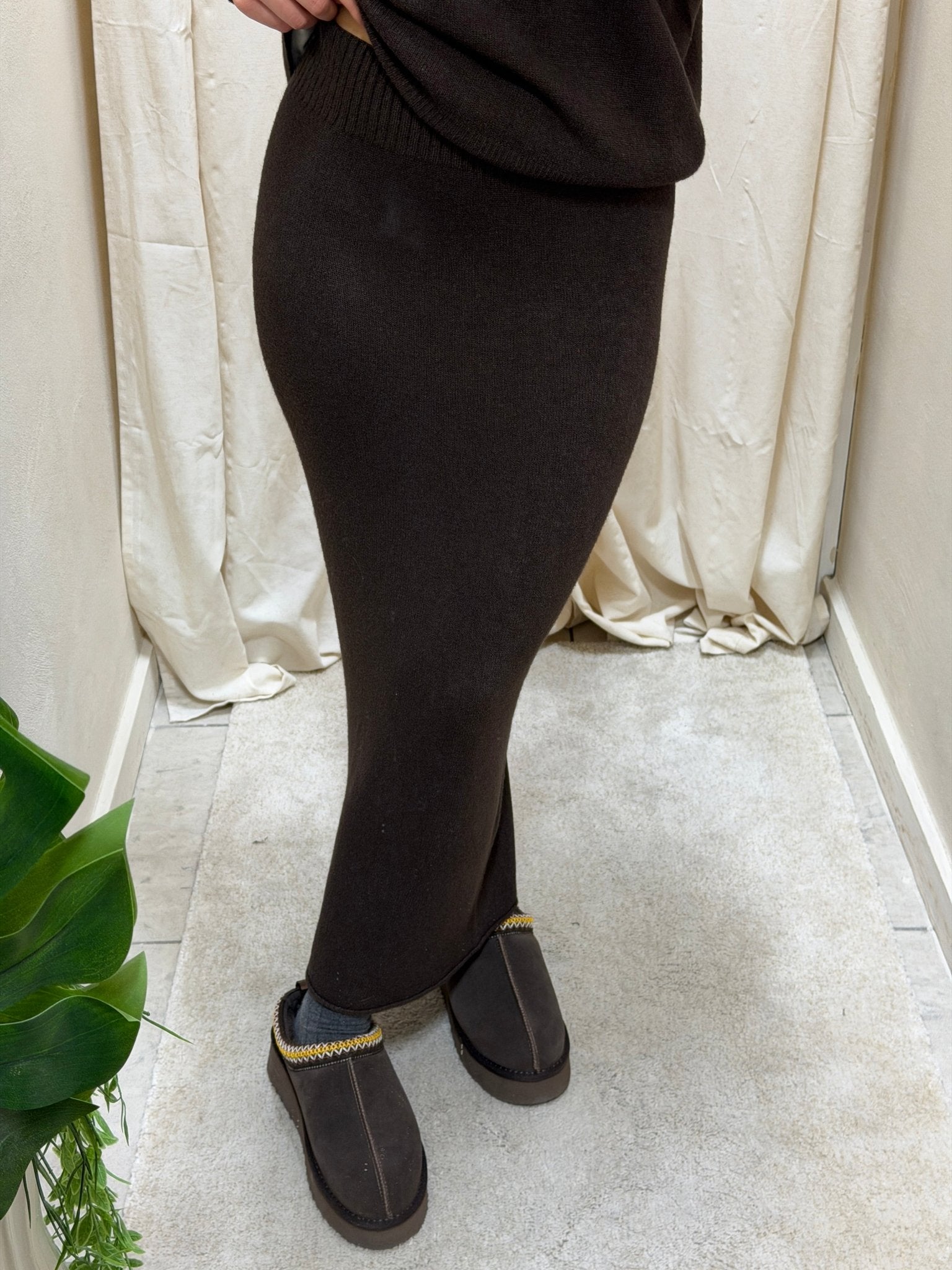 Coord - set in maglia con gonna lunga matita e maglione over HaveOne - GiuGiò | Shop online