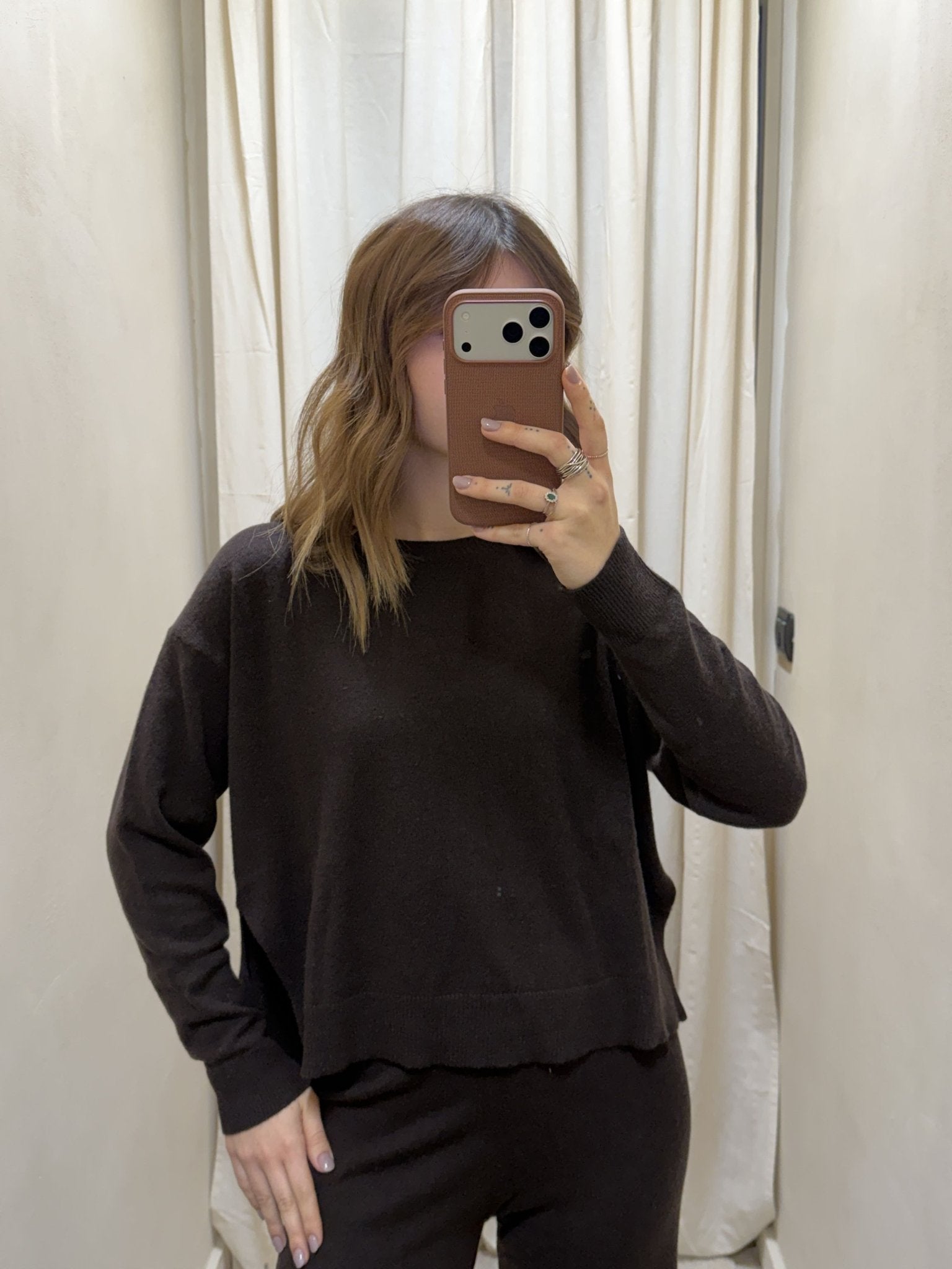 Coord - set in maglia in misto cashmere Susy Mix - GiuGiò | Shop online