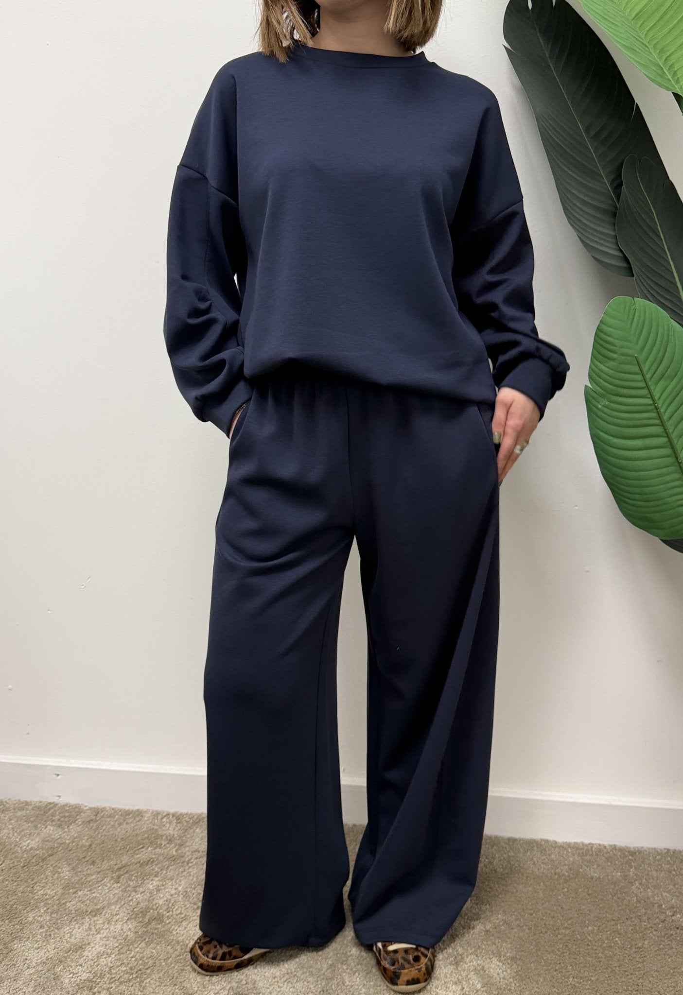 Coord - set morbidone felpa + pantalone MyD - GiuGiò | Shop online