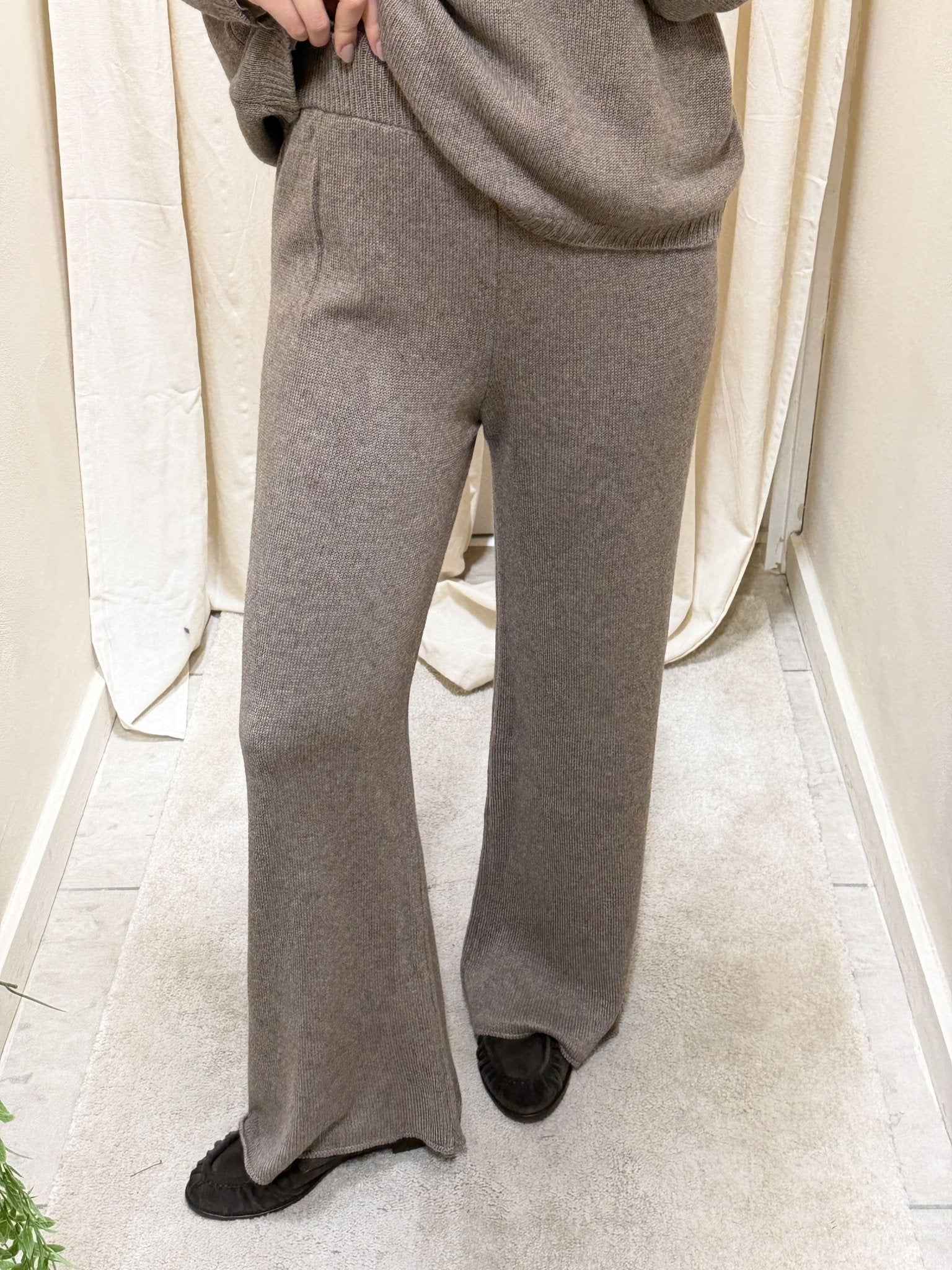 Coordinato in maglia scollo V MyD - GiuGiò | Shop online