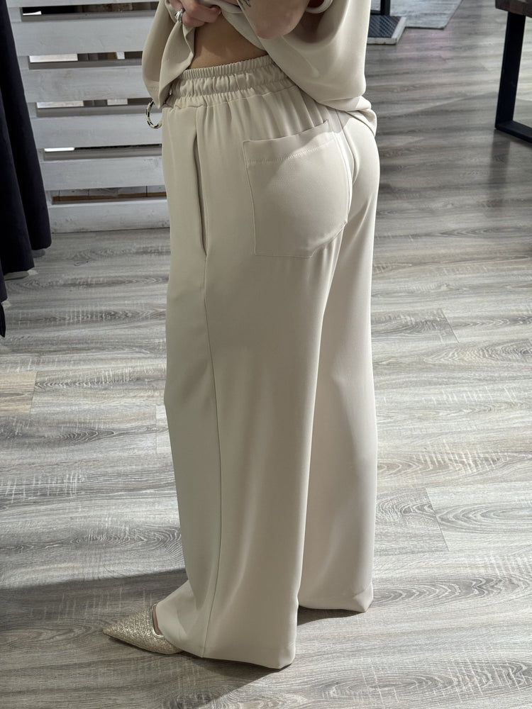 Coordinato maglia + pantalone fluido Susy Mix - GiuGiò | Shop online