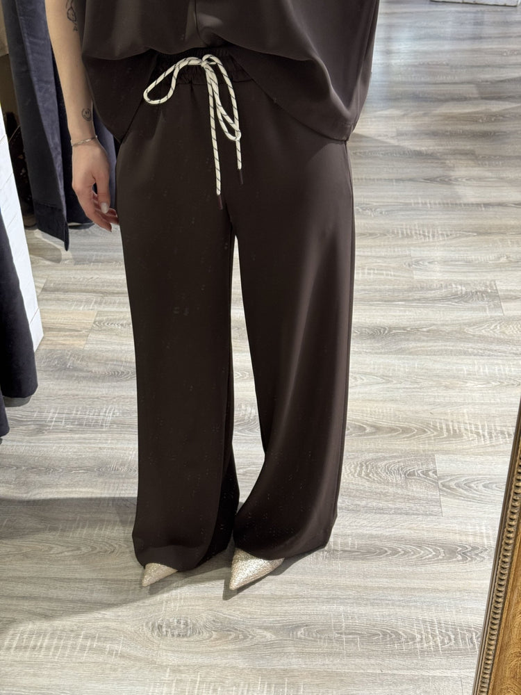 Coordinato maglia + pantalone fluido Susy Mix - GiuGiò | Shop online