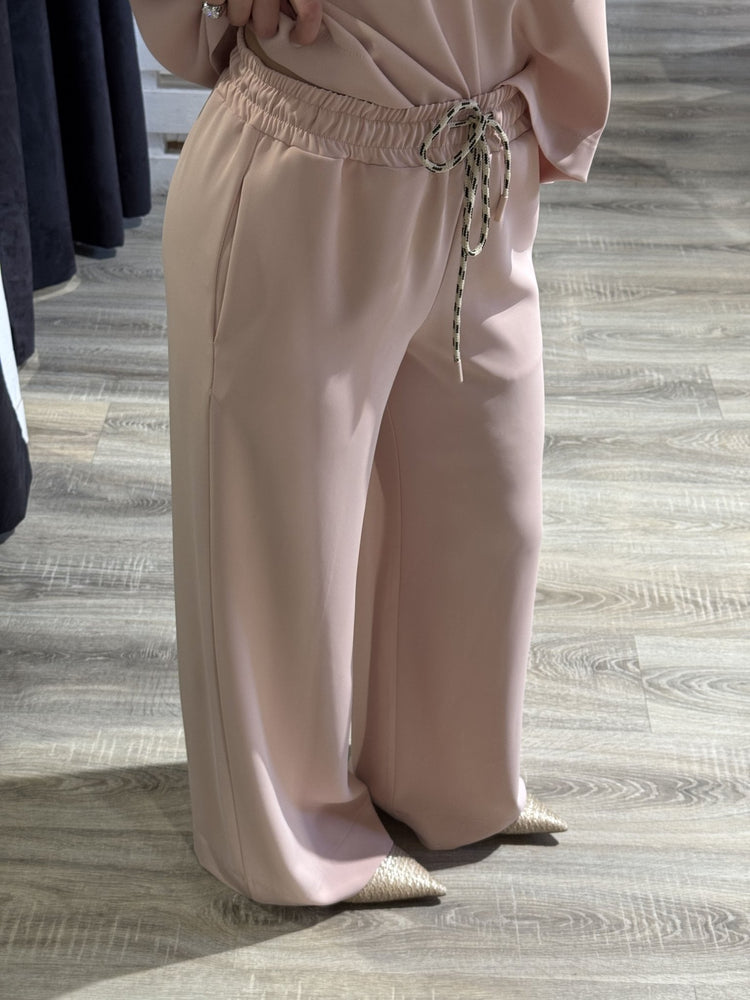 Coordinato maglia + pantalone fluido Susy Mix - GiuGiò | Shop online