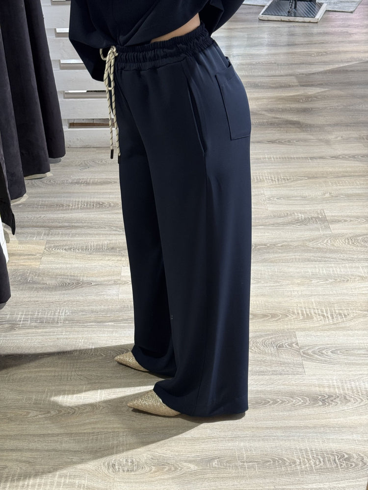 Coordinato maglia + pantalone fluido Susy Mix - GiuGiò | Shop online