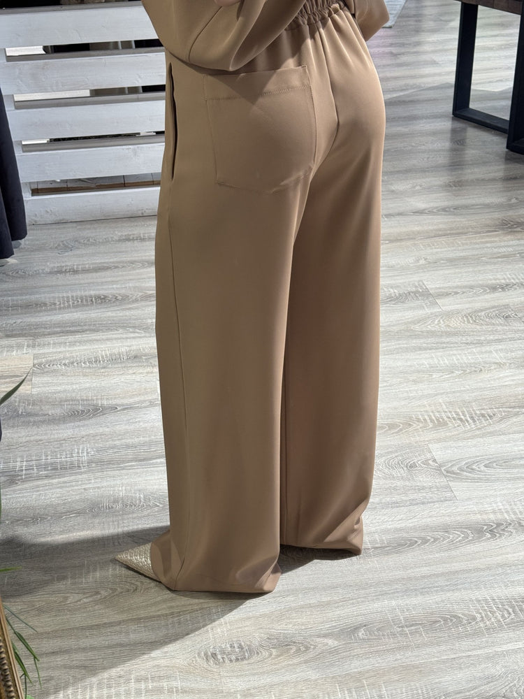 Coordinato maglia + pantalone fluido Susy Mix - GiuGiò | Shop online