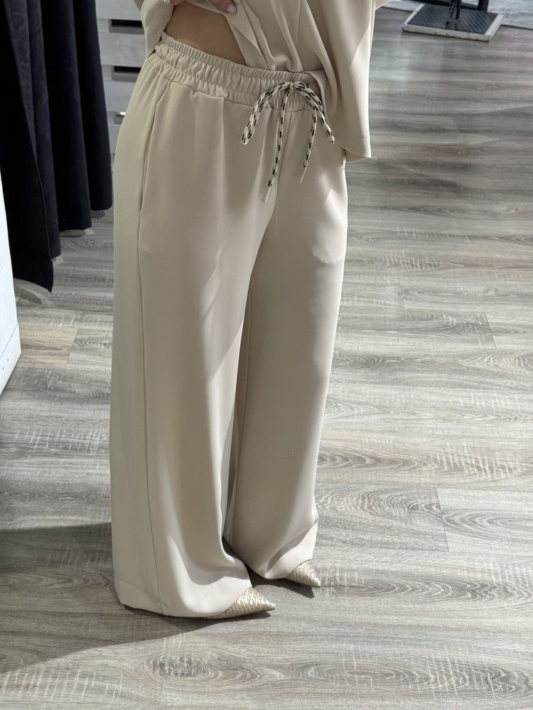 Coordinato maglia + pantalone fluido Susy Mix - GiuGiò | Shop online