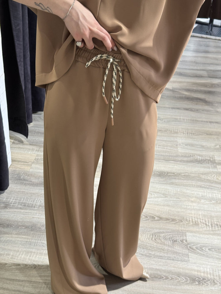 Coordinato maglia + pantalone fluido Susy Mix - GiuGiò | Shop online