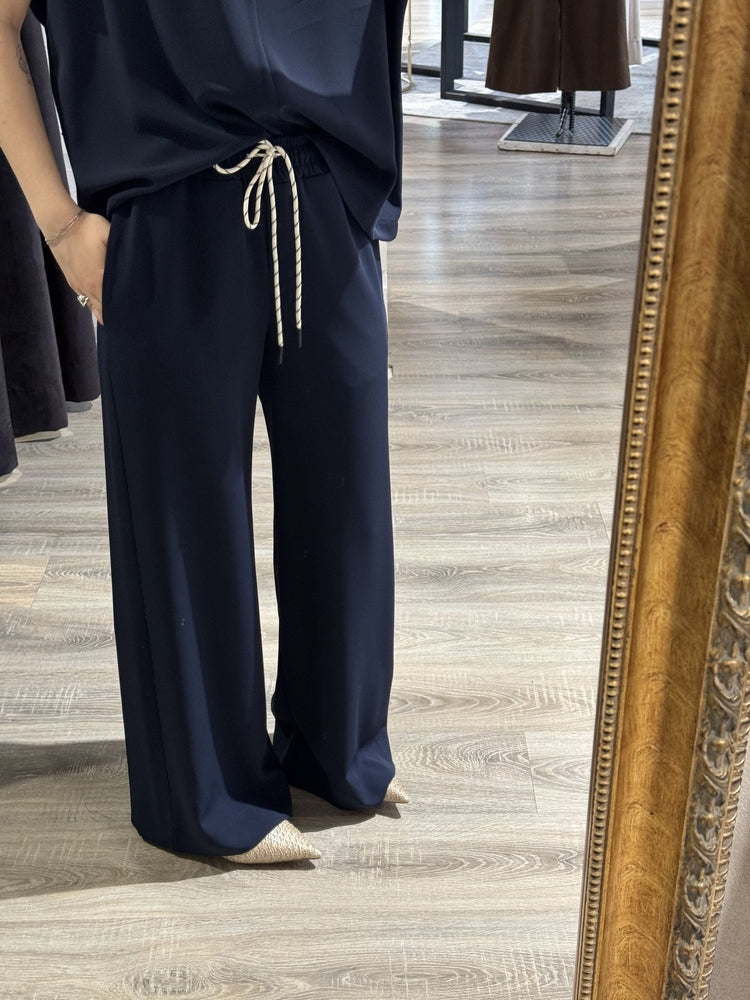 Coordinato maglia + pantalone fluido Susy Mix - GiuGiò | Shop online