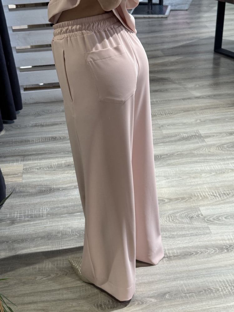 Coordinato maglia + pantalone fluido Susy Mix - GiuGiò | Shop online