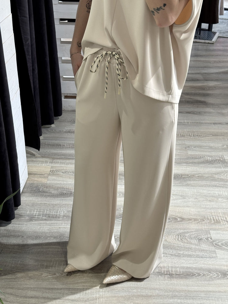 Coordinato maglia + pantalone fluido Susy Mix - GiuGiò | Shop online