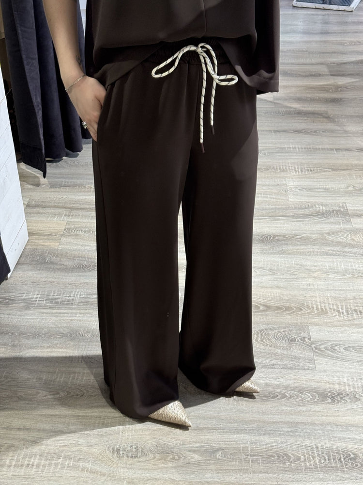 Coordinato maglia + pantalone fluido Susy Mix - GiuGiò | Shop online