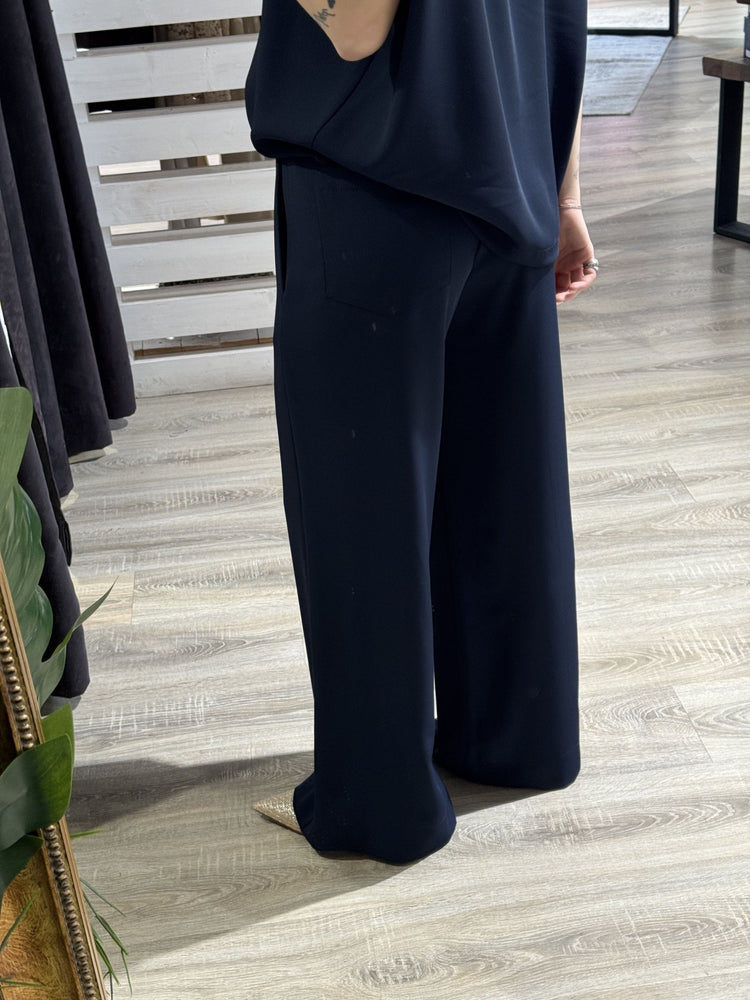 Coordinato maglia + pantalone fluido Susy Mix - GiuGiò | Shop online