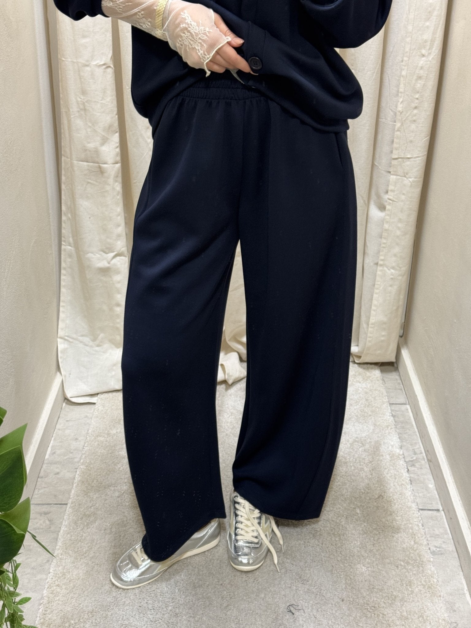 Coordinato morbidone cardigan + pantalone MyD - GiuGiò | Shop online