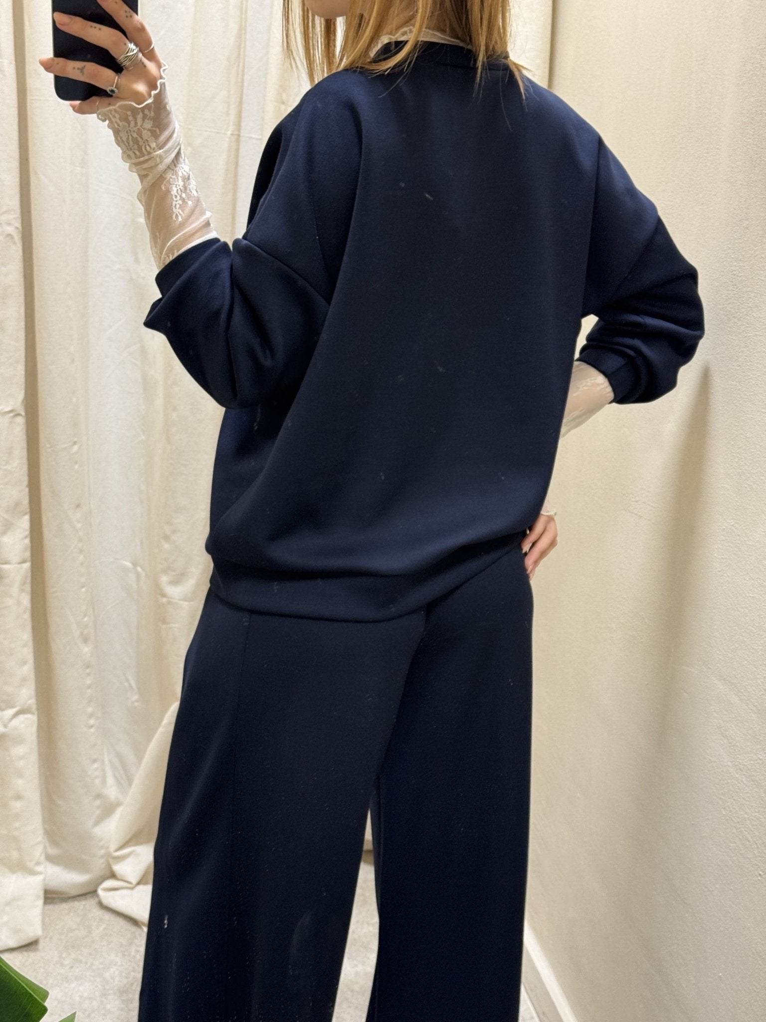 Coordinato morbidone cardigan + pantalone MyD - GiuGiò | Shop online