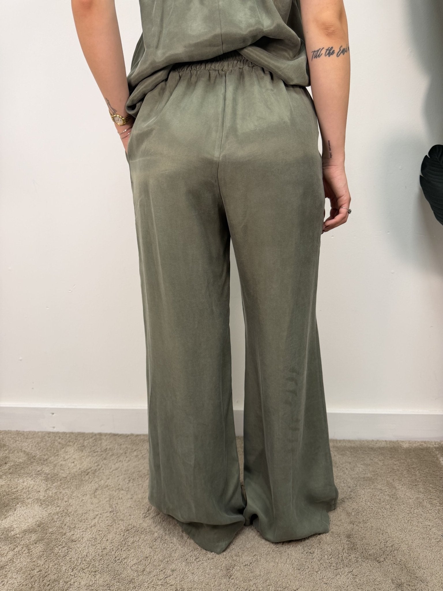 Coordinato top a fascia e pantalone Tensione In - GiuGiò | Shop online