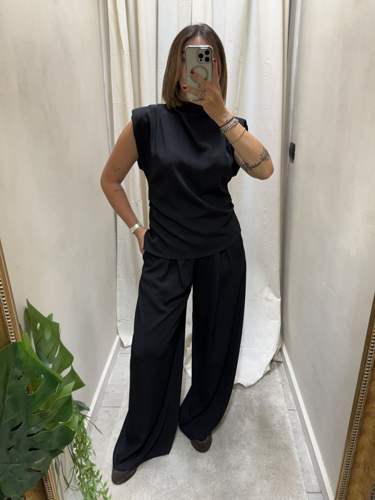 Coordinato top e pantalone Susy Mix - GiuGiò | Shop online