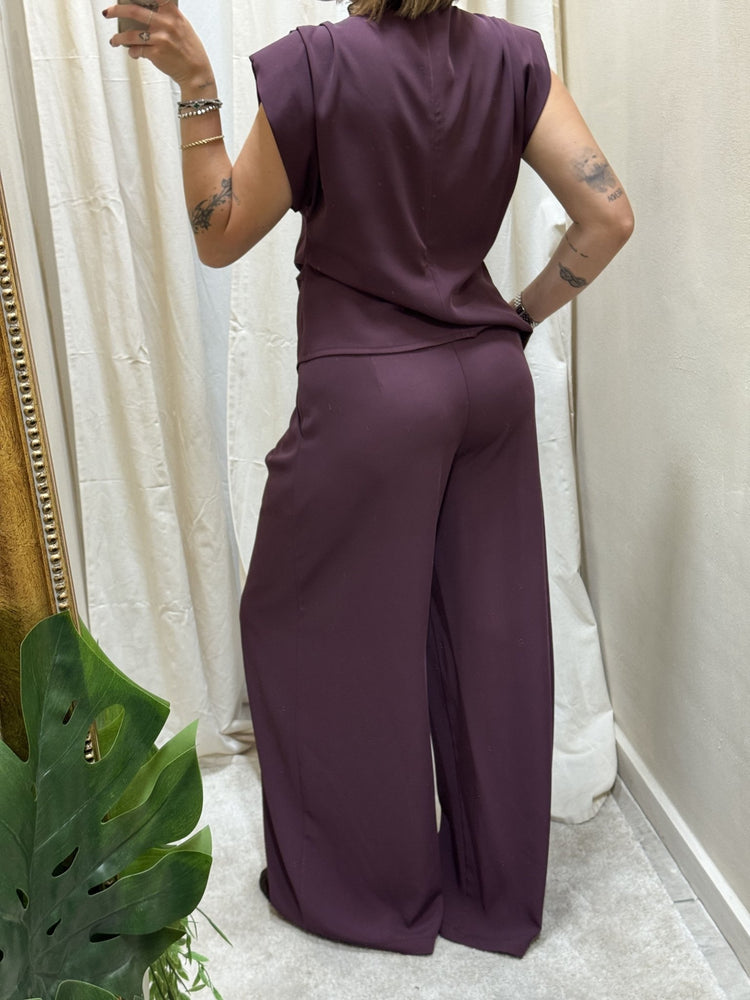 Coordinato top e pantalone Susy Mix - GiuGiò | Shop online