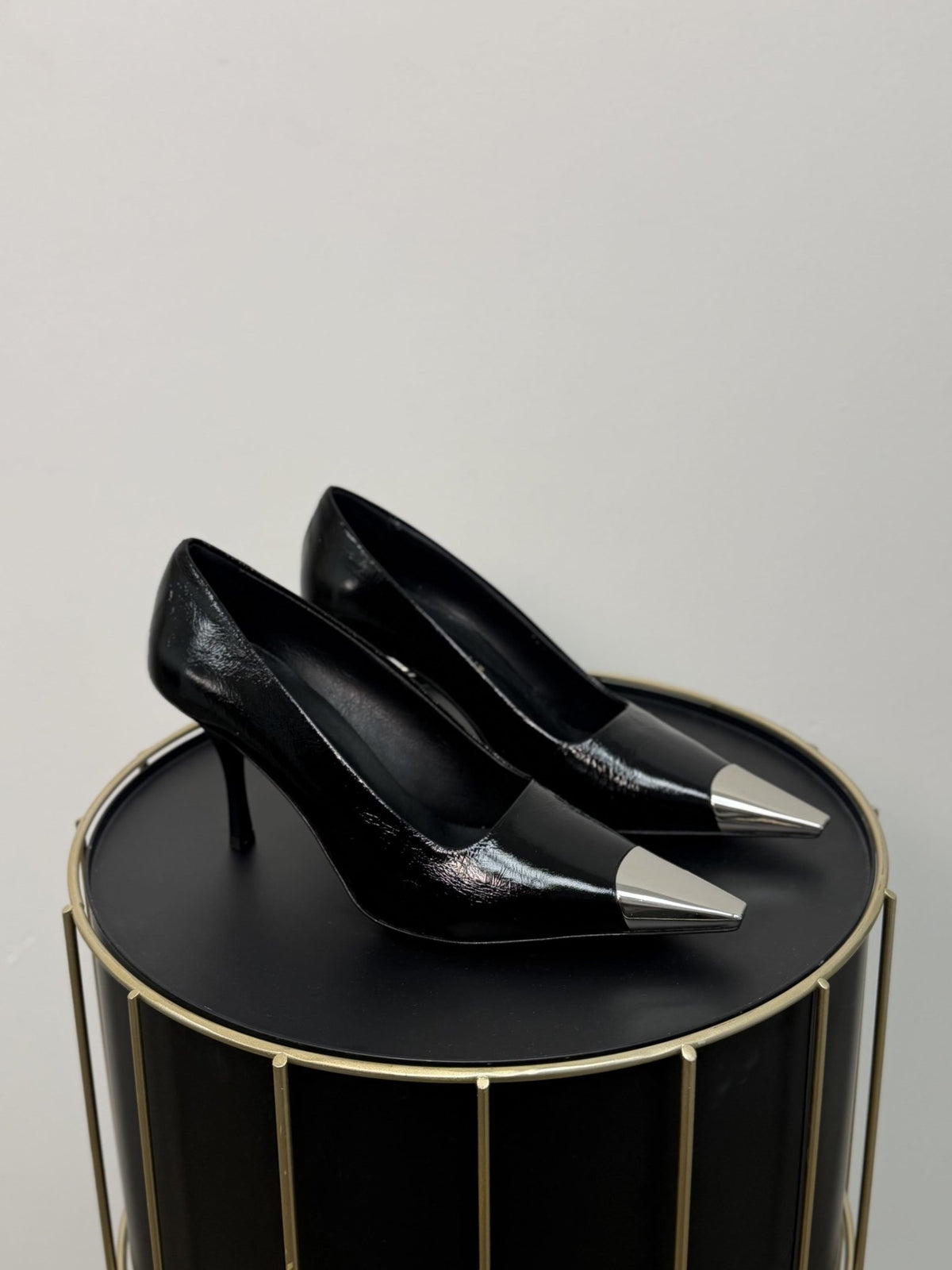 Décolleté naplack punta metallica Divine Follie - GiuGiò | Shop online