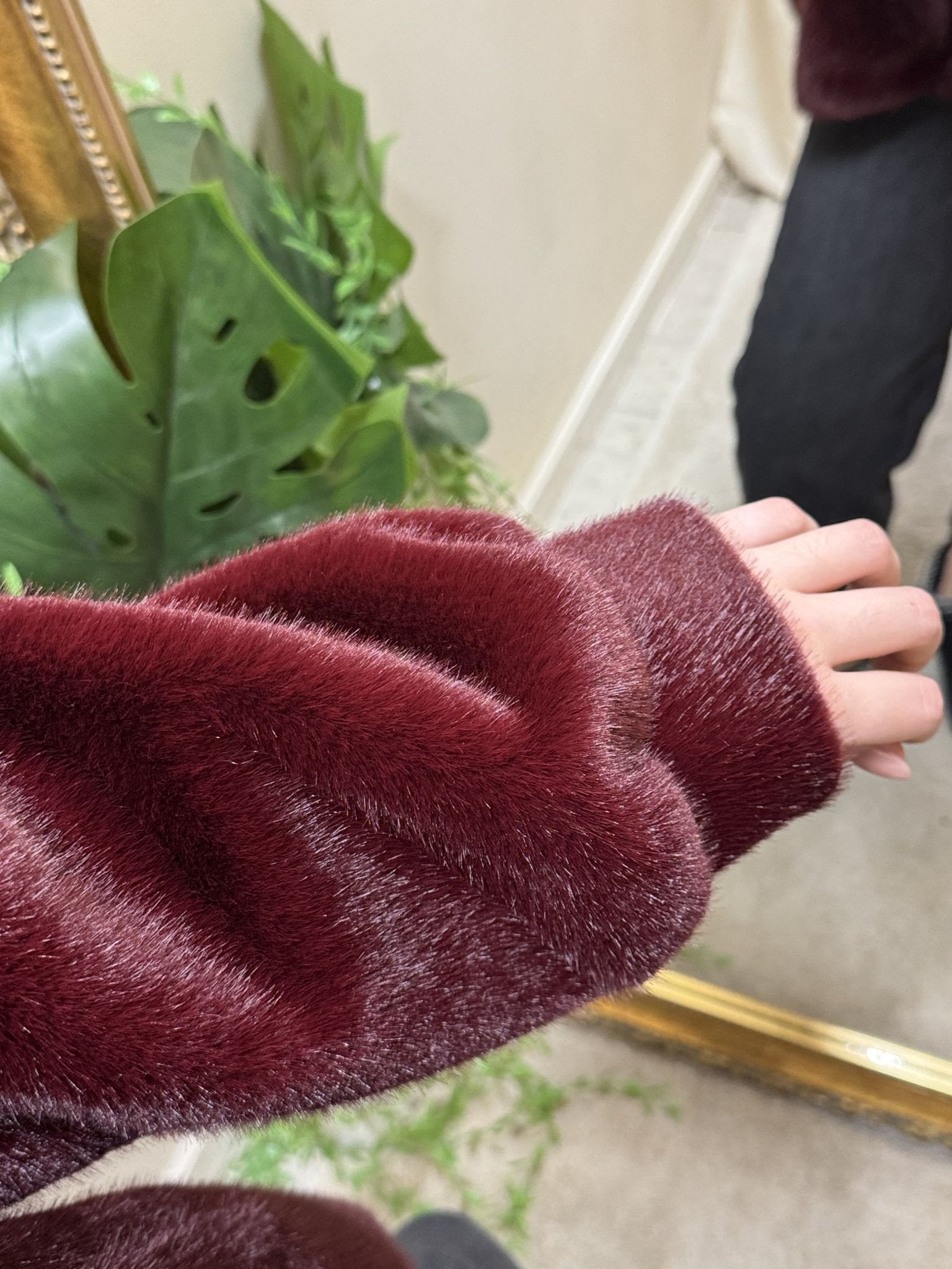 Eco - pelliccia bomber con cappuccio HaveOne - GiuGiò | Shop online